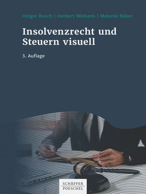 cover image of Insolvenzrecht und Steuern visuell